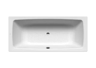 Badewanne CAYONO DUO, Mod.725 1800x800mm schwarz, mit Griffloch, Vollantislip