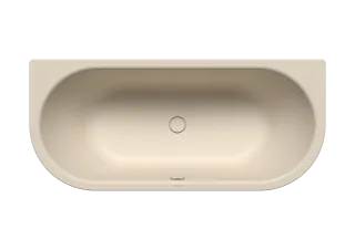 Badewanne CENTRO DUO 2, Mod.135 1800x800mm warm beige 20, mit Griffloch
