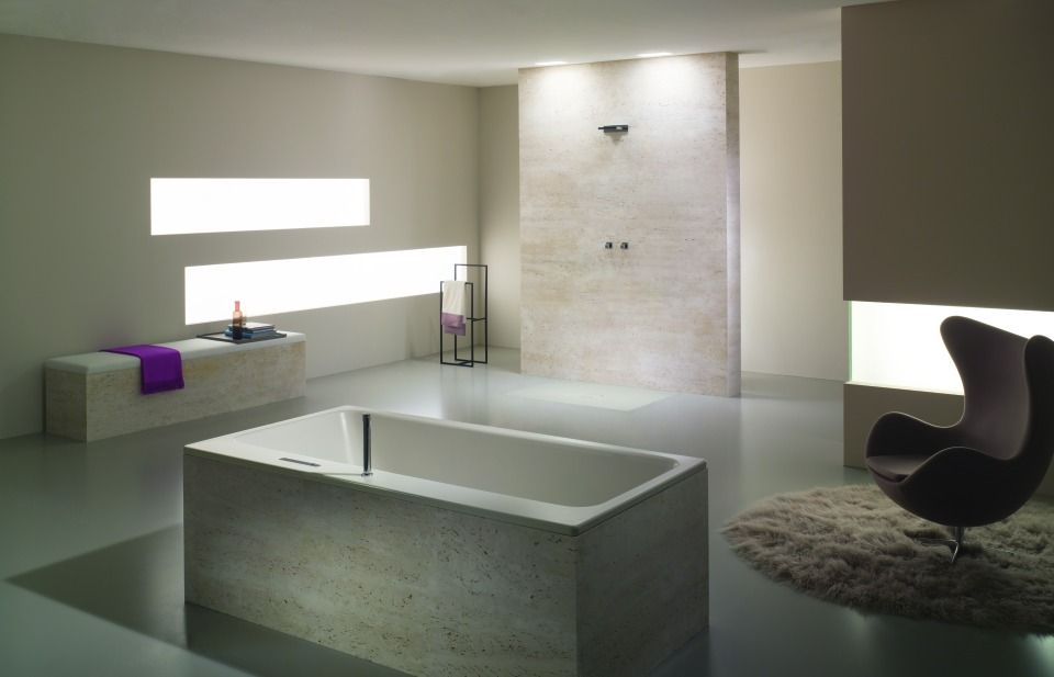 ASYMMETRIC DUO Badewanne