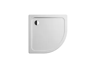 Duschfläche ARRONDO MIT ANGEFORMTER VERKLEIDUNG, Mod.880-1 900 x900mm, manhattan