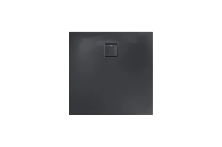 Duschfläche ALUVIA, Mod.3253 900x900mm, cool grey 90, Invisible Grip, SolidLite