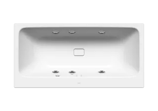 Badewanne ASYMMETRIC DUO, Mod.740 1700x800mm cool grey 30,