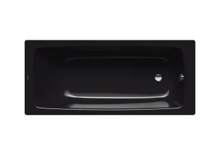 Badewanne CAYONO, Mod.751 1800x800mm schwarz, Perl-Effekt