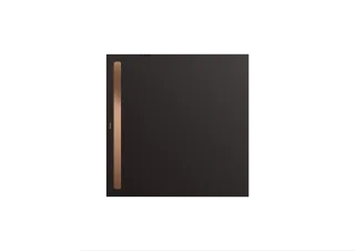 Duschfläche Duschflächensystem NEXSYS, Mod.2612 900x900mm, warm grey 90, m. vormontiertem Dichtsystem u. EPS-Träger