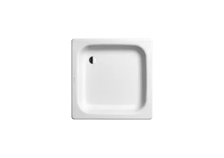 Duschfläche SANIDUSCH, Mod.395 800x800mm, alpinweiß, Invisible Grip
