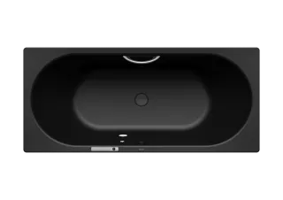 Badewanne CENTRO DUO, Mod.133 1800x800mm schwarz matt, mit Griffloch