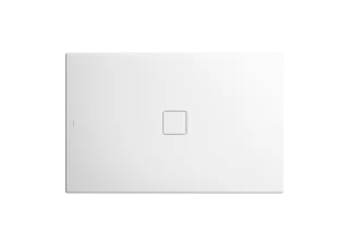 Duschfläche CONOFLAT mit Wannenträger extraflach, Mod.780-5 800x900mm, alpinweiß, Perl-Effekt
