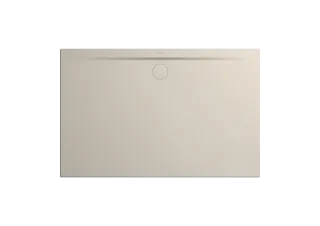 Duschfläche SUPERPLAN ZERO MIT WANNENTRÄGER EXTRAFLACH, Mod.1512-5 700x800mm, warm grey 10