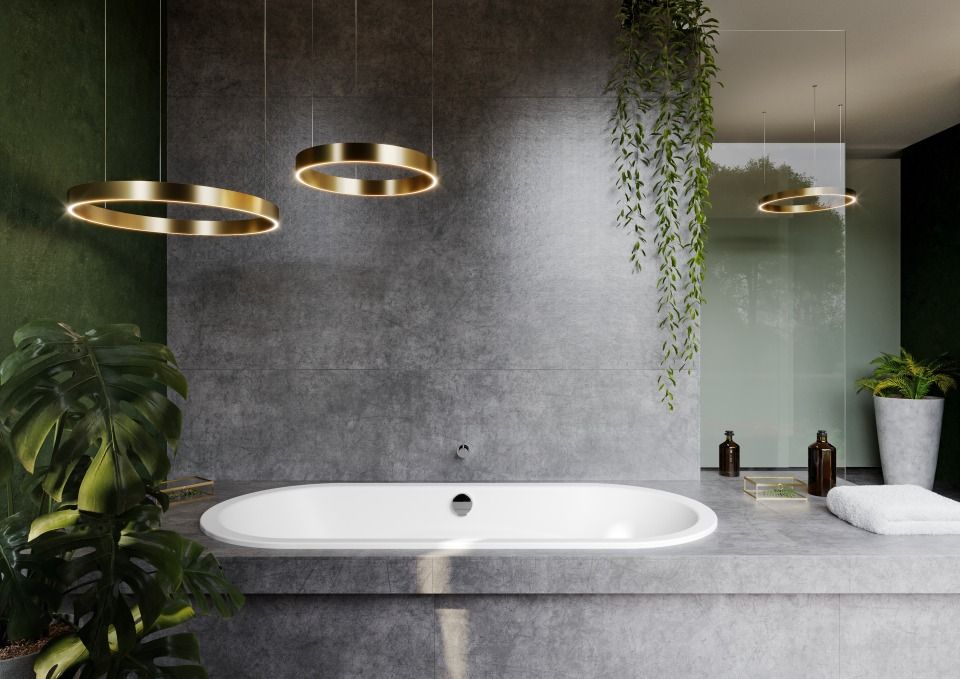 VAIO DUO OVAL Badewanne