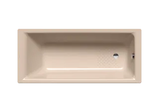 Badewanne PURO, Mod.652 1700x750mm bahamabeige, Antislip, Perl-Effekt