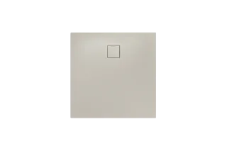 Duschfläche ALUVIA, Mod.3268 1200x1200mm, warm grey 10, Invisible Grip, SolidLite