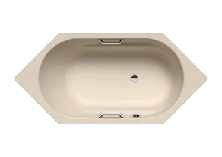 Badewanne VAIO 6 STAR, Mod.959 1900x900mm warm beige 20, mit Griffloch
