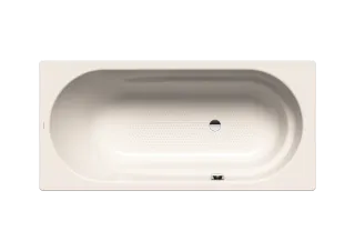 Badewanne VAIO, Mod.960 1700x800mm pergamon, Sonderüberlauf, Vollantislip