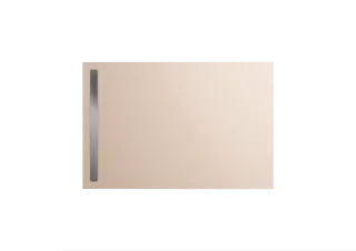 Duschfläche Duschflächensystem NEXSYS, Mod.2611 800x900mm, bahamabeige, m. vormontiertem Dichtsystem u. EPS-Träger