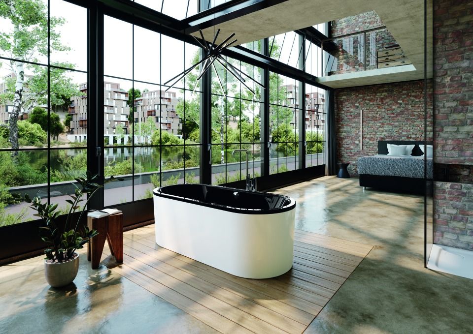 CLASSIC DUO OVAL FREISTEHEND Badewanne