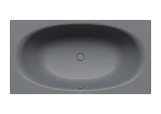 Badewanne ELLIPSO DUO, Mod.230 1900x1000mm cool grey 70,