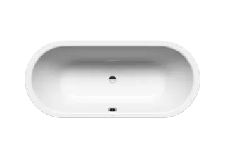Badewanne CLASSIC DUO OVAL, Mod.111 1800x800mm, alpinweiß