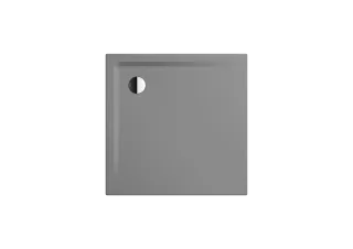 Duschfläche SUPERPLAN, Mod.1865-1 1200x1200mm, cool grey 40