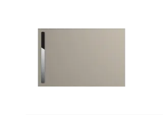 Duschfläche Duschflächensystem NEXSYS, Mod.2627 1000x1600mm, warm grey 30, m. vormontiertem Dichtsystem u. EPS-Träger