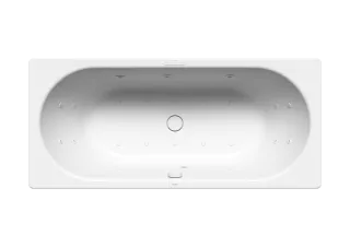Badewanne CENTRO DUO, Mod.133 1800x800mm alpinweiß, BODY & SOUL, links