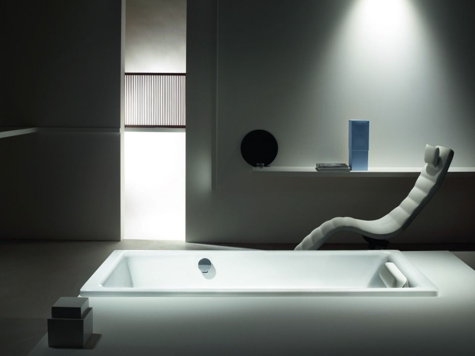 PURO STAR MIT SEITLICHEM ÜBERLAUF Badewanne
