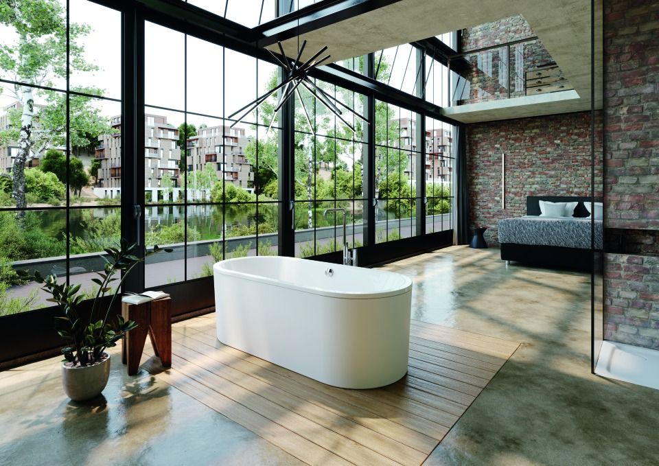 CLASSIC DUO OVAL FREISTEHEND Badewanne