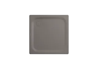 Duschfläche SUPERPLAN CLASSIC, Mod.390-1 900x900mm, warm grey 70