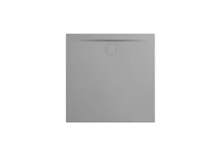 Duschfläche SUPERPLAN ZERO, Mod.1592-1 1500x1500mm, cool grey 30