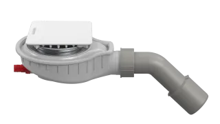 Ablaufgarnitur KA300 Mod.4215, flach