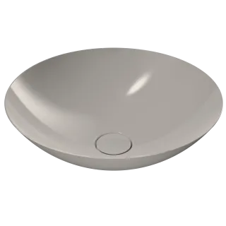 AVELLINO WASCHTISCH-SCHALE, Mod.3205 d:450mm, pergamon, Perl-Effekt, ohne Überlauf