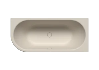 Badewanne CENTRO DUO 1 LINKS, Mod.129 1700x750mm warm grey 10,