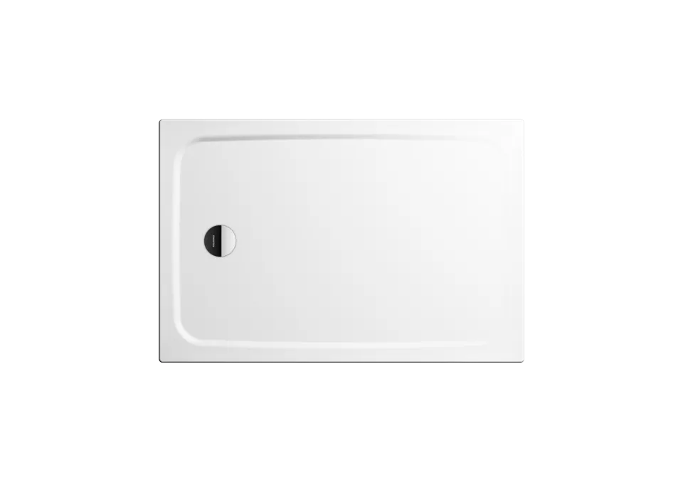 Duschfläche CAYONOPLAN MIT WANNENTRÄGER EXTRAFLACH, Mod.2220-5 800x900mm, alpinweiß matt