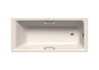 Badewanne PURO STAR, Mod.654 1700x750mm pergamon, mit Griffloch