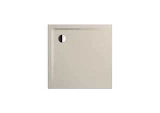 Duschfläche SUPERPLAN, Mod.1865-1 1200x1200mm, warm grey 10, Perl-Effekt