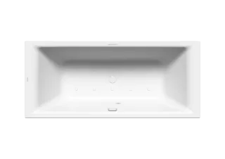 Badewanne PURO DUO, Mod.663 1700x750mm alpinweiß, Perl-Effekt, SOUL, Mod.links