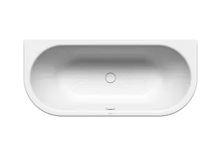 Badewanne CENTRO DUO 2, Mod.131 1700x750mm alpinweiß, mit Griffloch, Vollantislip
