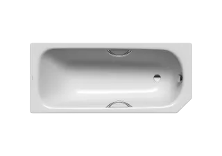 Badewanne SANIFORM PLUS STAR V4, Mod.mit Griffloch 1600x700mm, manhattan