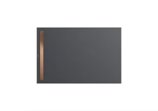 Duschfläche Duschflächensystem NEXSYS, Mod.2617 800x1200mm, cool grey 80, m. vormontiertem Dichtsystem u. EPS-Träger