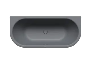 Badewanne CENTRO DUO 2, Mod.131 1700x750mm cool grey 70,