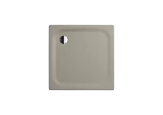 Duschfläche SUPERPLAN CLASSIC, Mod.390-1 900x900mm, warm grey 50