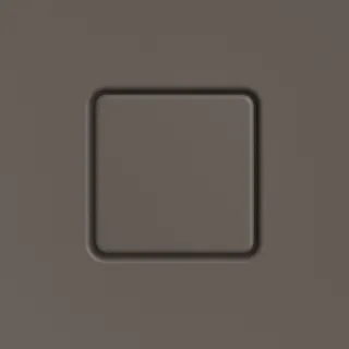 Ablaufdeckel KA 120, Conoflat, warm grey 80,Invisible Grip