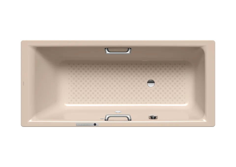 PURO STAR MIT SEITLICHEM ÜBERLAUF Badewanne