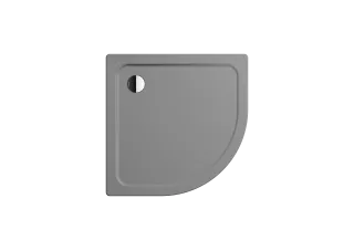 Duschfläche ARRONDO, Mod.870-1 900x900mm, cool grey 40