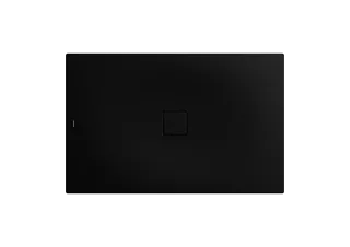 Duschfläche CONOFLAT mit Wannenträger extraflach, Mod.780-5 800x900mm, schwarz matt 100, Invisible Grip