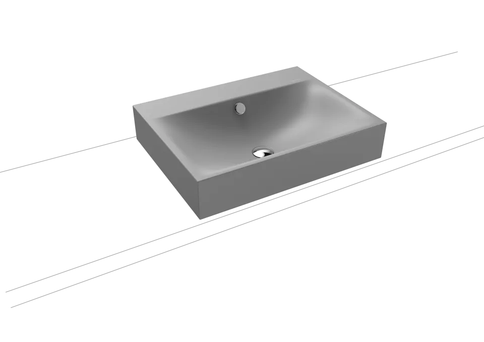 SILENIO AUFSATZWASCHTISCH (RANDHÖHE 120 MM)