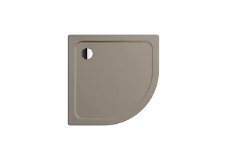 Duschfläche ARRONDO, Mod.870-1 900x900mm, warm grey 60