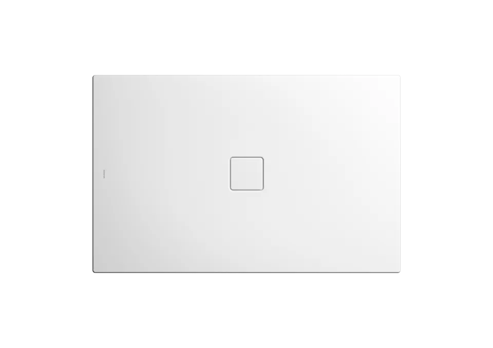 Duschfläche CONOFLAT mit Wannenträger extraflach, Mod.780-5 800x900mm, alpinweiß, Antislip