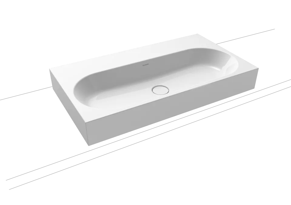 CENTRO AUFSATZWASCHTISCH (RANDHÖHE 120 MM)