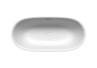 Badewanne MEISTERSTÜCK OYO DUO, Mod.1050 1630x770mm alpinweiß, Vollantislip, n. DIN 4109,VDI 4100 SST III, SIA 181