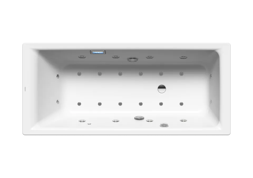 PURO MIT SEITLICHEM ÜBERLAUF Badewanne